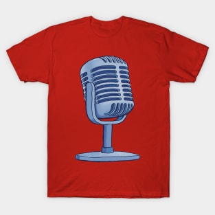 Retro microphone T-Shirt